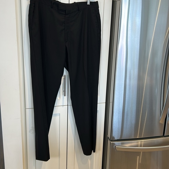 Burberry London Men’s Black Wool Dress Pants Slacks Size 36 - Picture 13 of 17